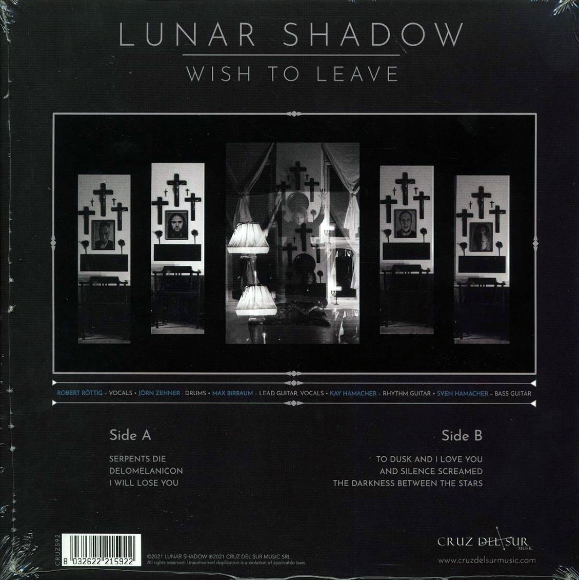 Lunar Shadow - Wish To Leave