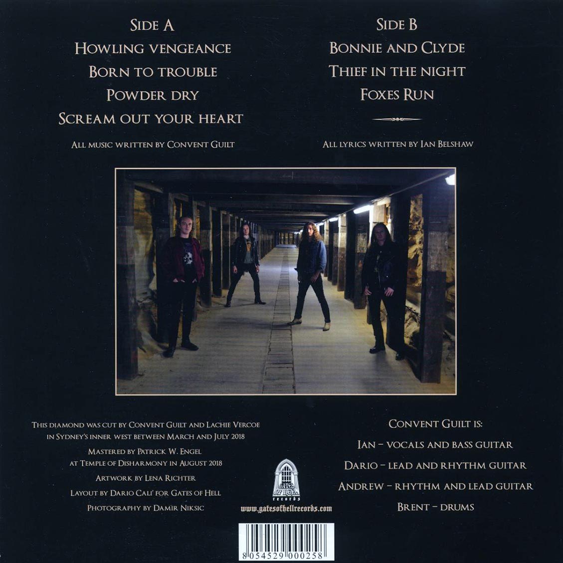 Convent Guilt - Diamond Cut Diamond