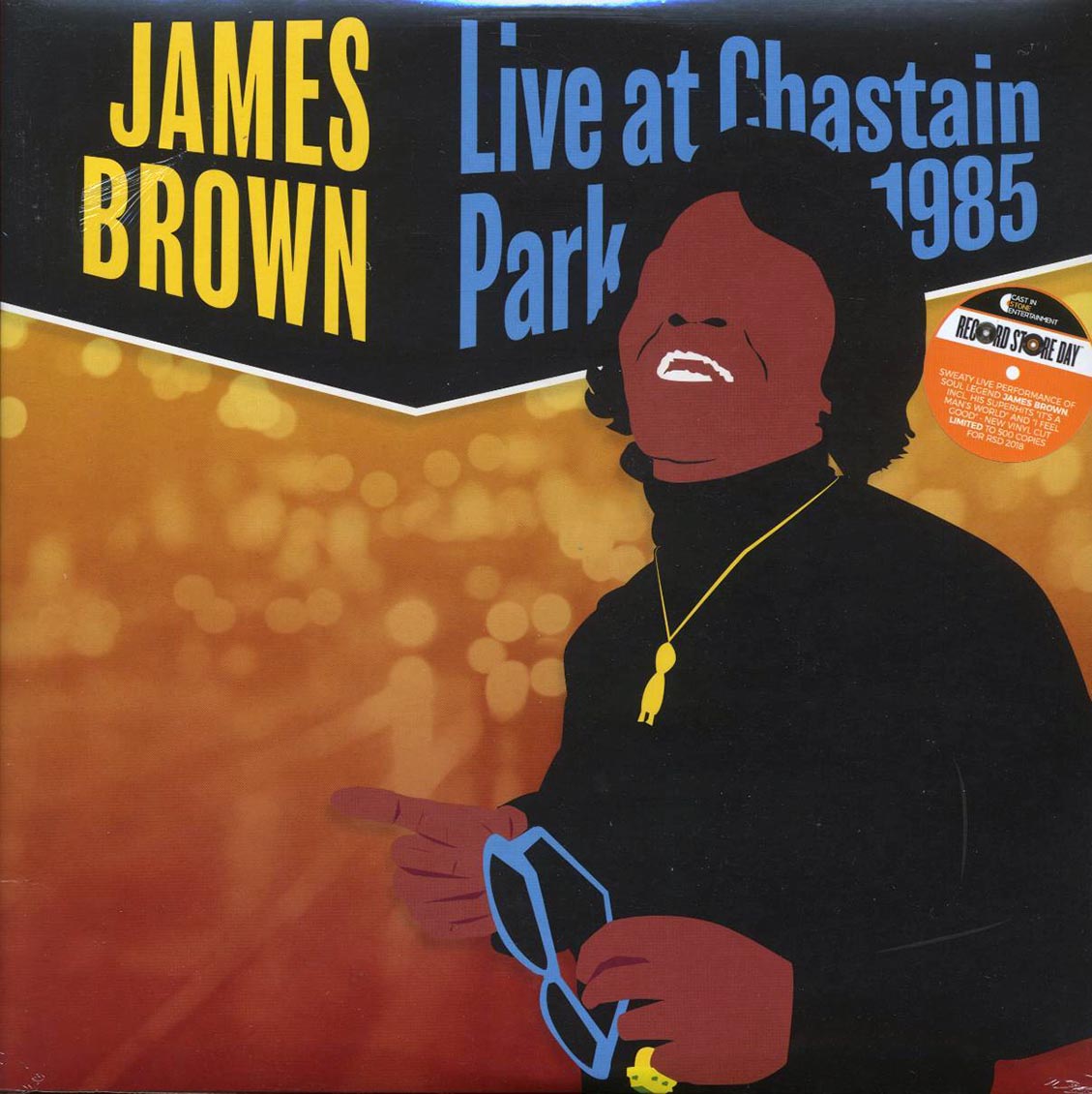 James Brown & The Soul G's - Live At Chastain Park 1985