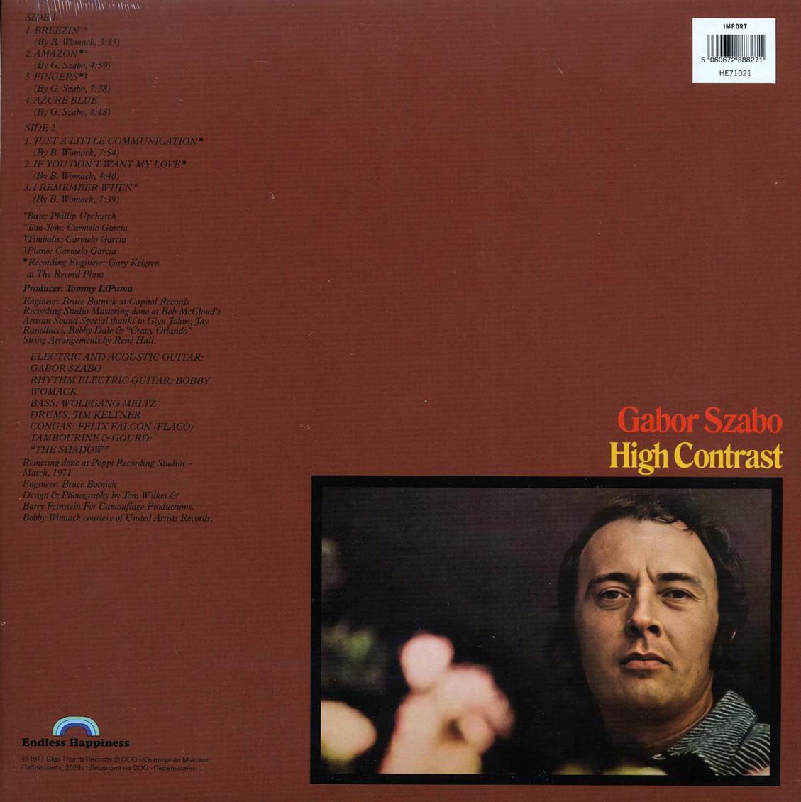 Gabor Szabo - High Contrast