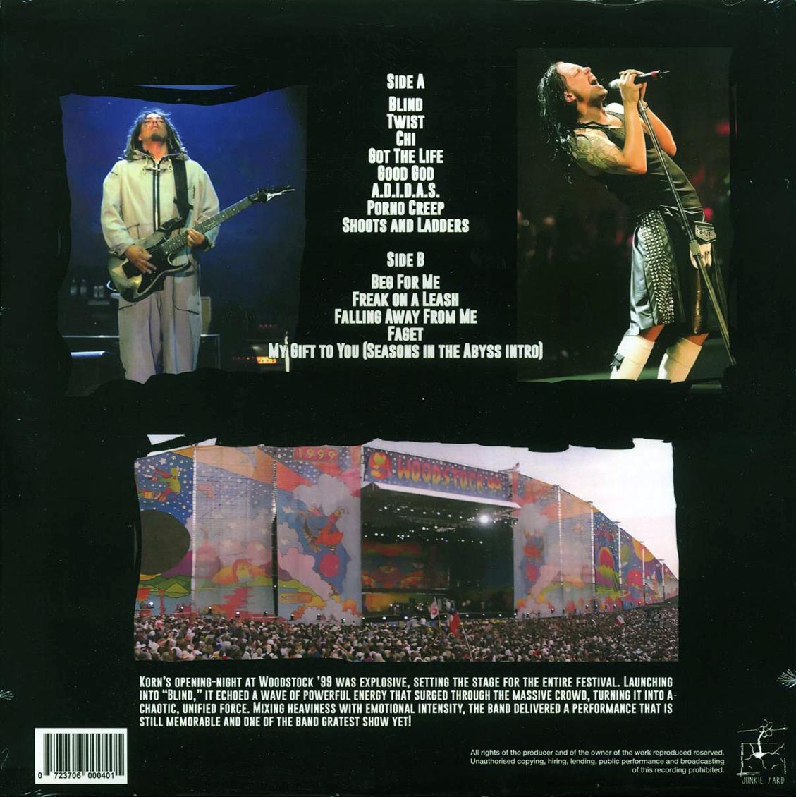 Korn - Live At Woodstock '99