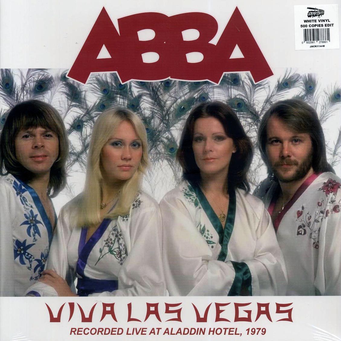 Abba - Viva Las Vegas: Recorded Live At Aladdin Hotel, 1979