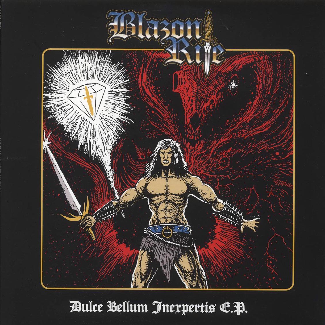 Blazon Rite - Dulce Bellum Inexpertis EP