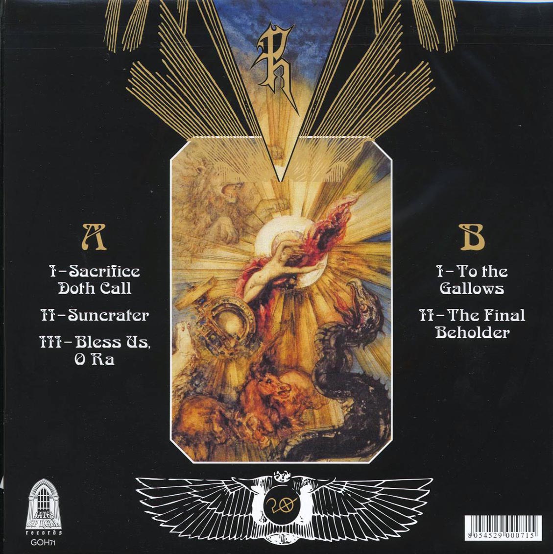 Phaethon - Sacrifice Doth Call