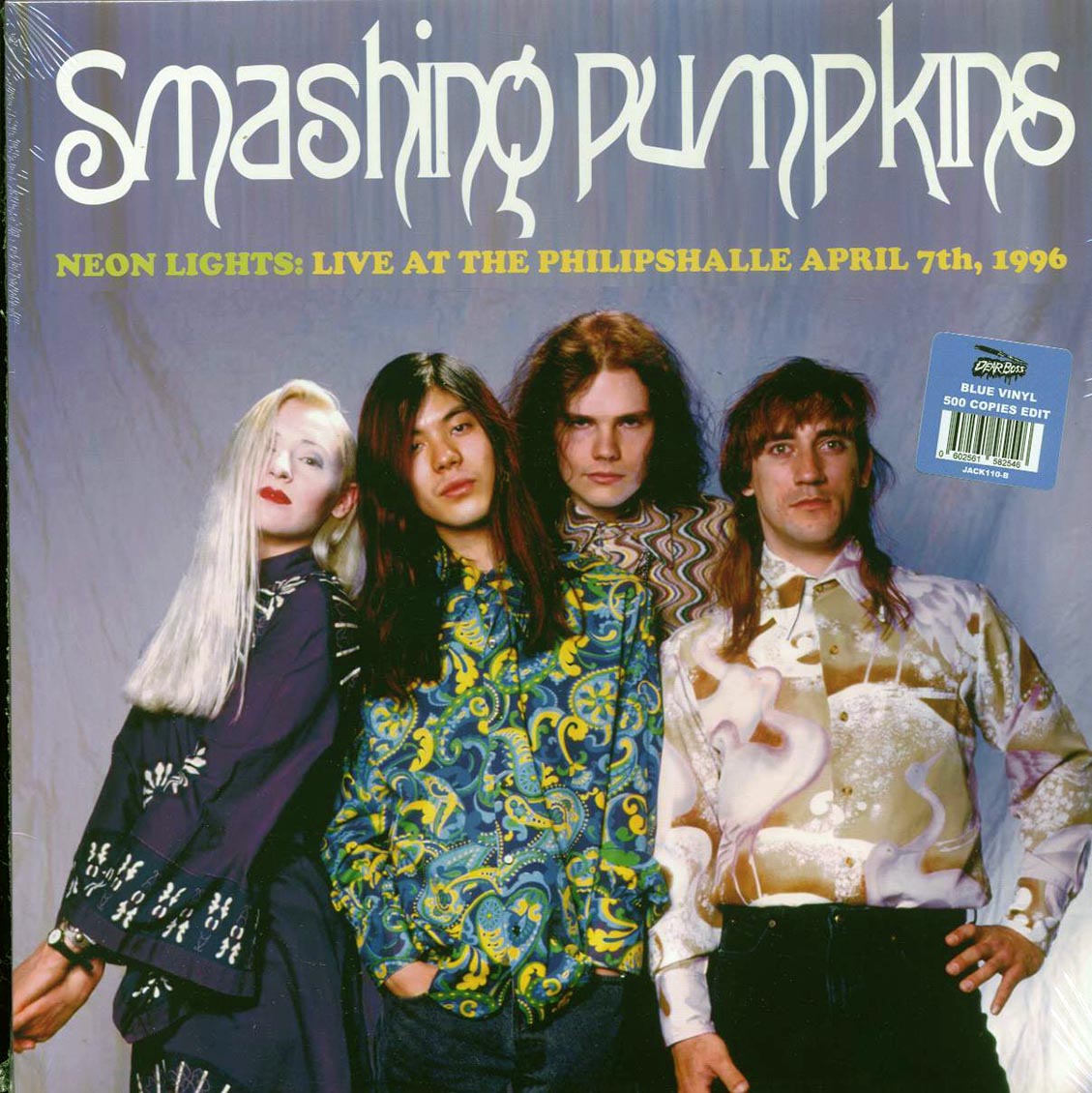 Smashing Pumpkins - Neon Lights: Live At The Philipshalle April 7th, 1996 Dusseldorf