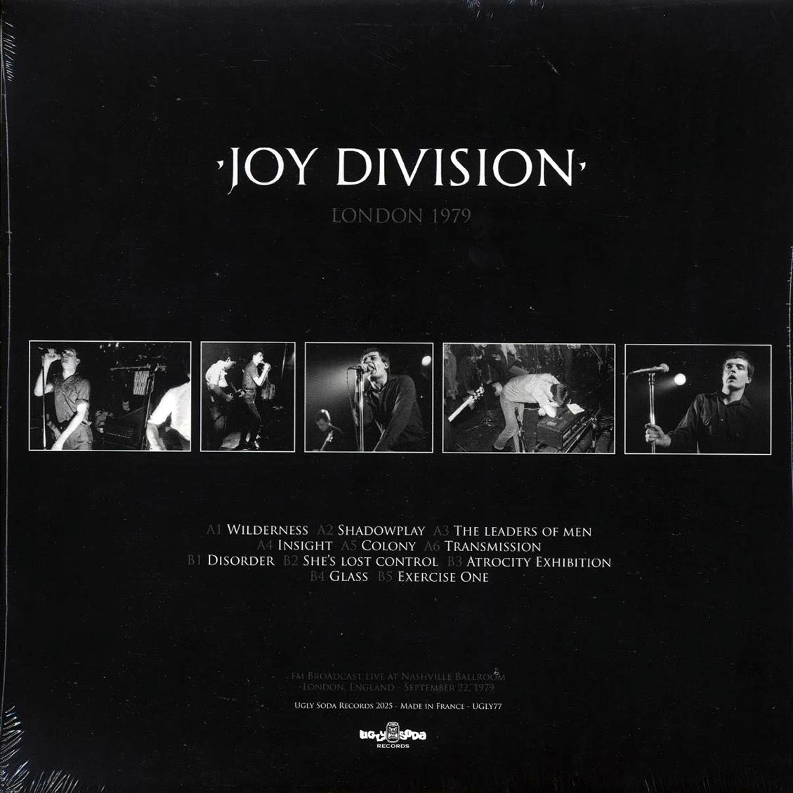 Joy Division - London 1979
