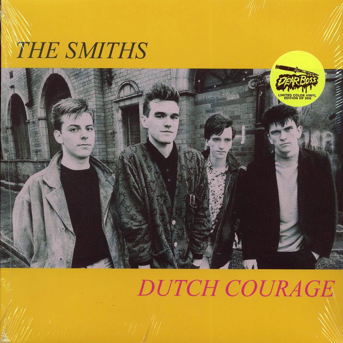 The Smiths - Dutch Courage: Live At De Meervaart Theater, Amsterdam, April 21st 1984