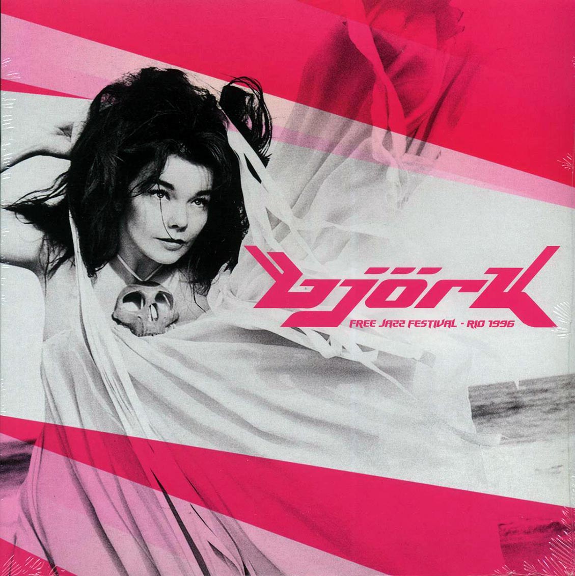 Bjork - Free Jazz Festival: Rio 1996