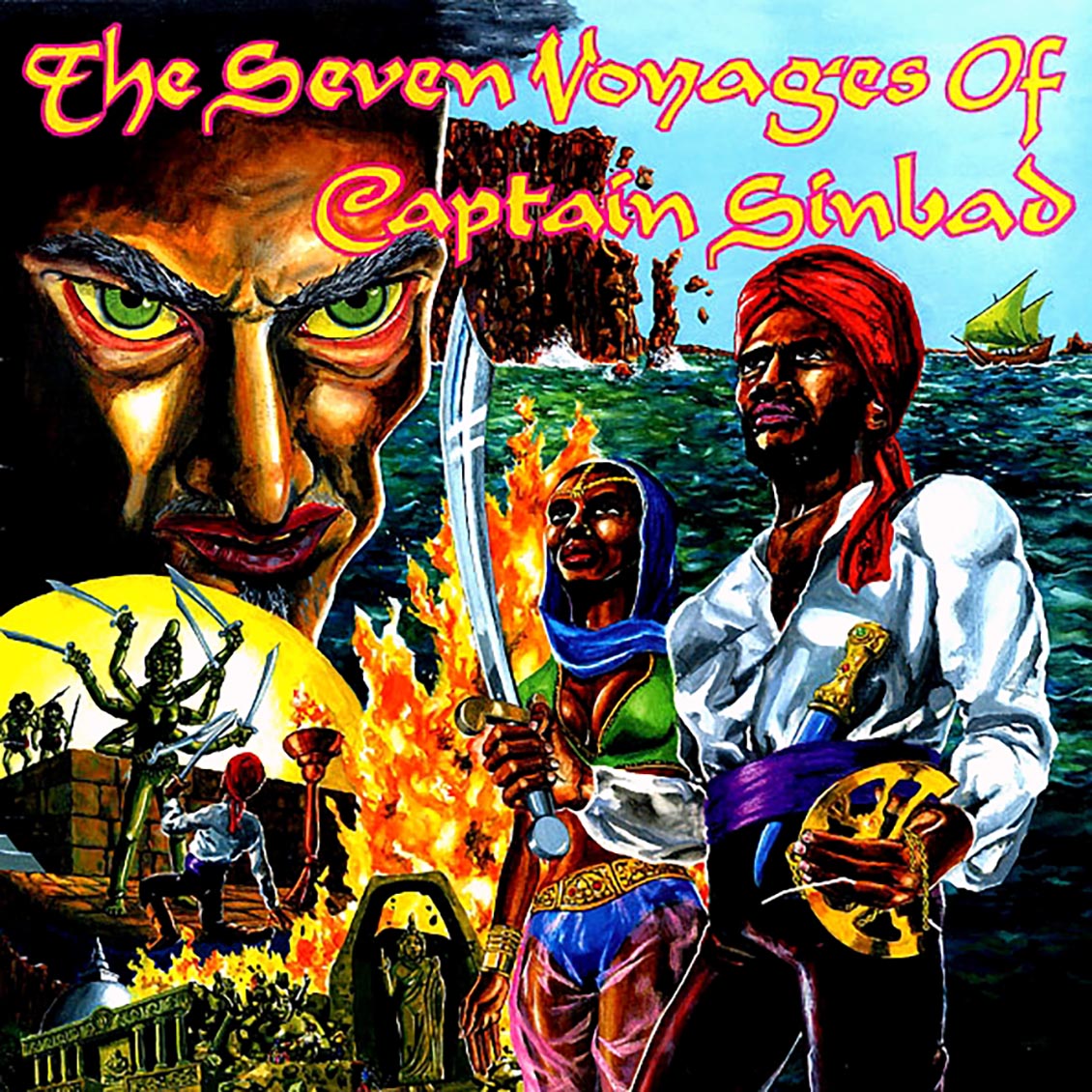 Captain Sinbad - Seven Voyages Of Captain Sinbad