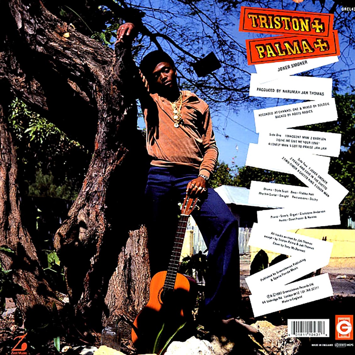 Triston Palmer - Joker Smoker