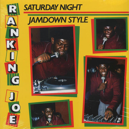Ranking Joe - Saturday Night Jamdown Style