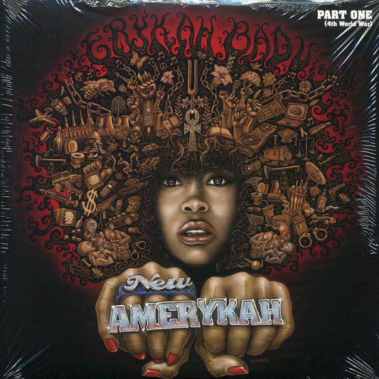 Erykah Badu - New Amerykah Part One: 4th World War