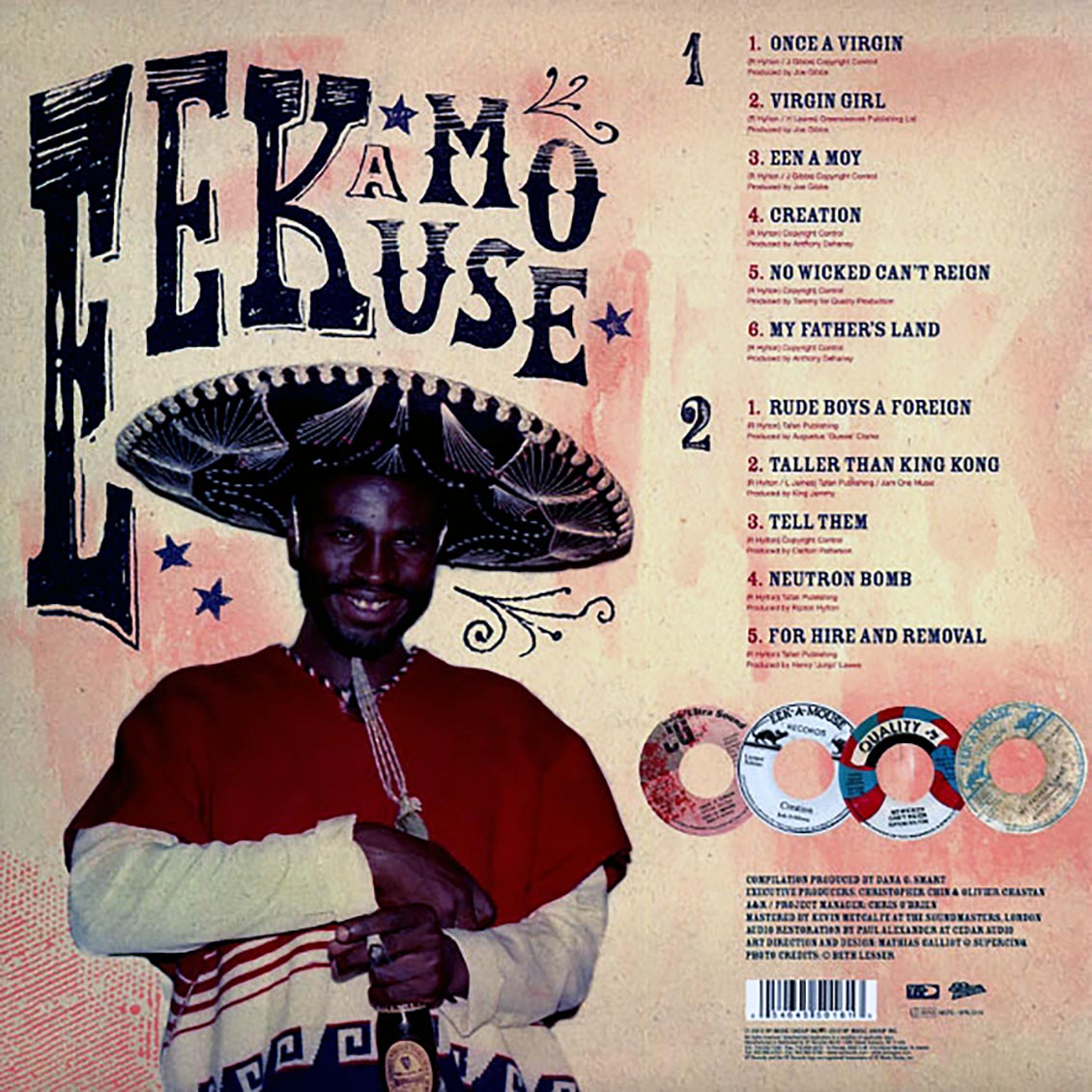 Eek A Mouse - Eek-Ology: Reggae Anthology
