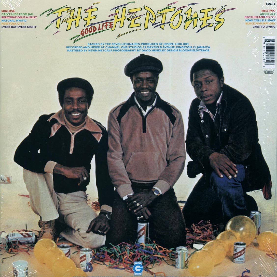 The Heptones - Good Life