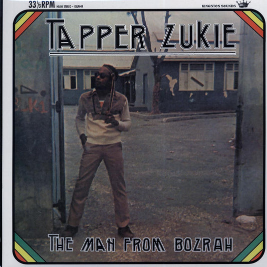 Tappa Zukie - The Man From Bozrah