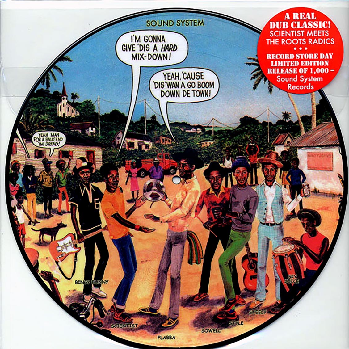 Scientist - Scientist Meets The Roots Radics