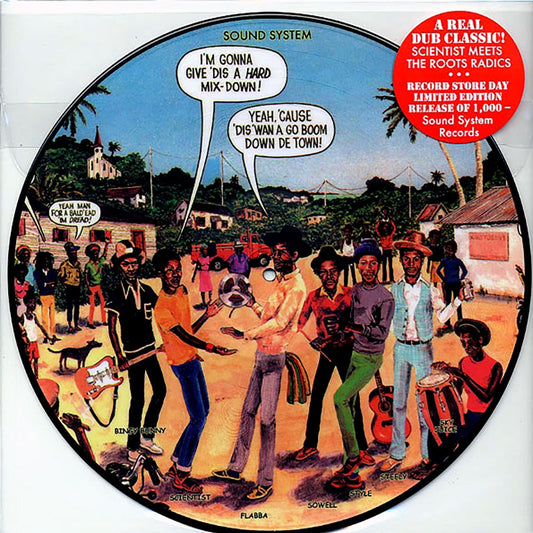 Scientist - Scientist Meets The Roots Radics