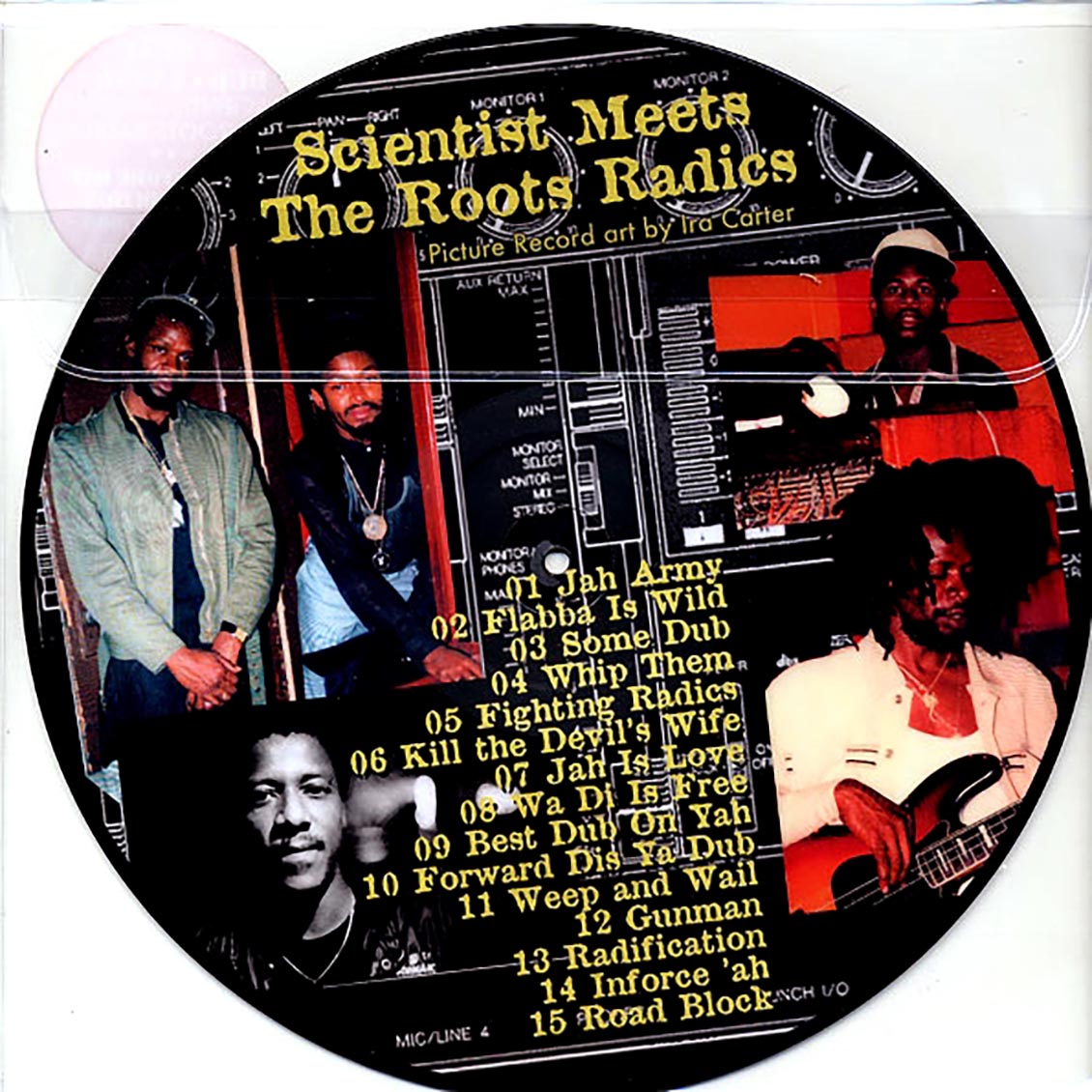 Scientist - Scientist Meets The Roots Radics