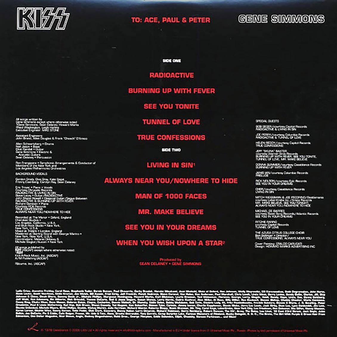 Kiss - Gene Simmons