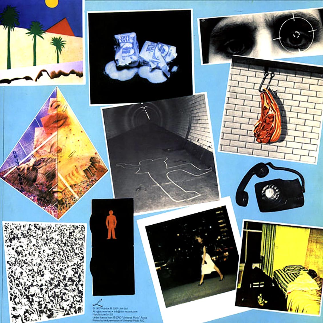 The Cure - Three Imaginary Boys