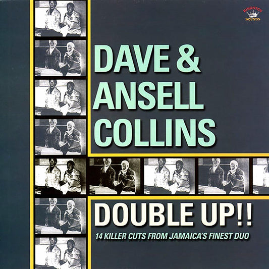 Dave & Ansel Collins - Double Up!! 18 Killer Cuts From Jamaica's Finest Duo