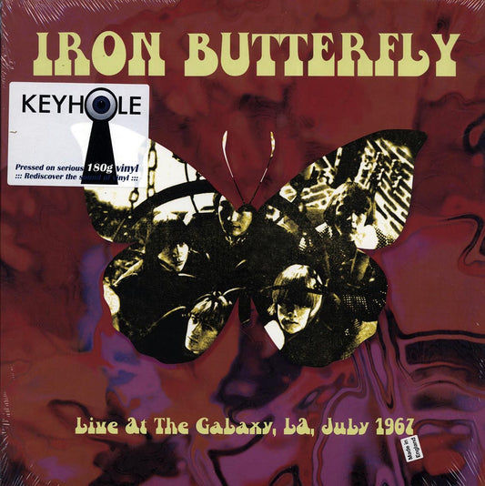 Iron Butterfly - Live At The Galaxy, LA, July 1967