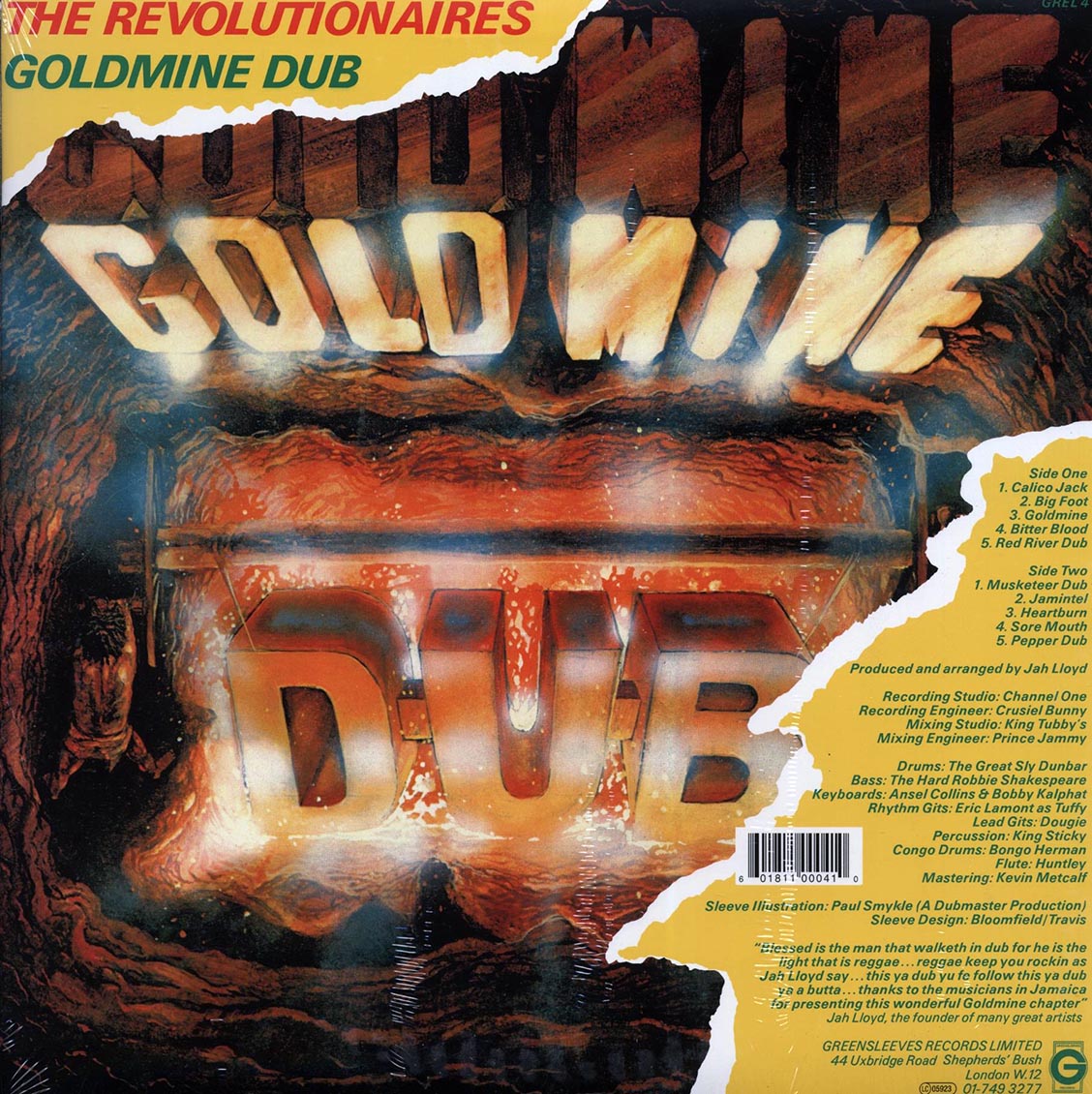 The Revolutionaries - Gold Mine Dub