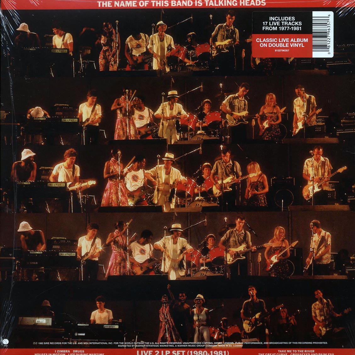 Talking Heads - The Name Of This Band Is Talking Heads