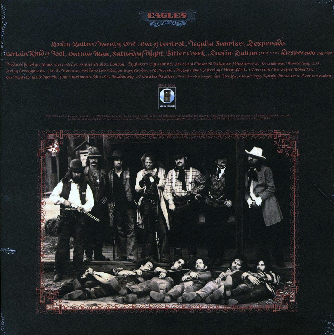 Eagles - Desperado