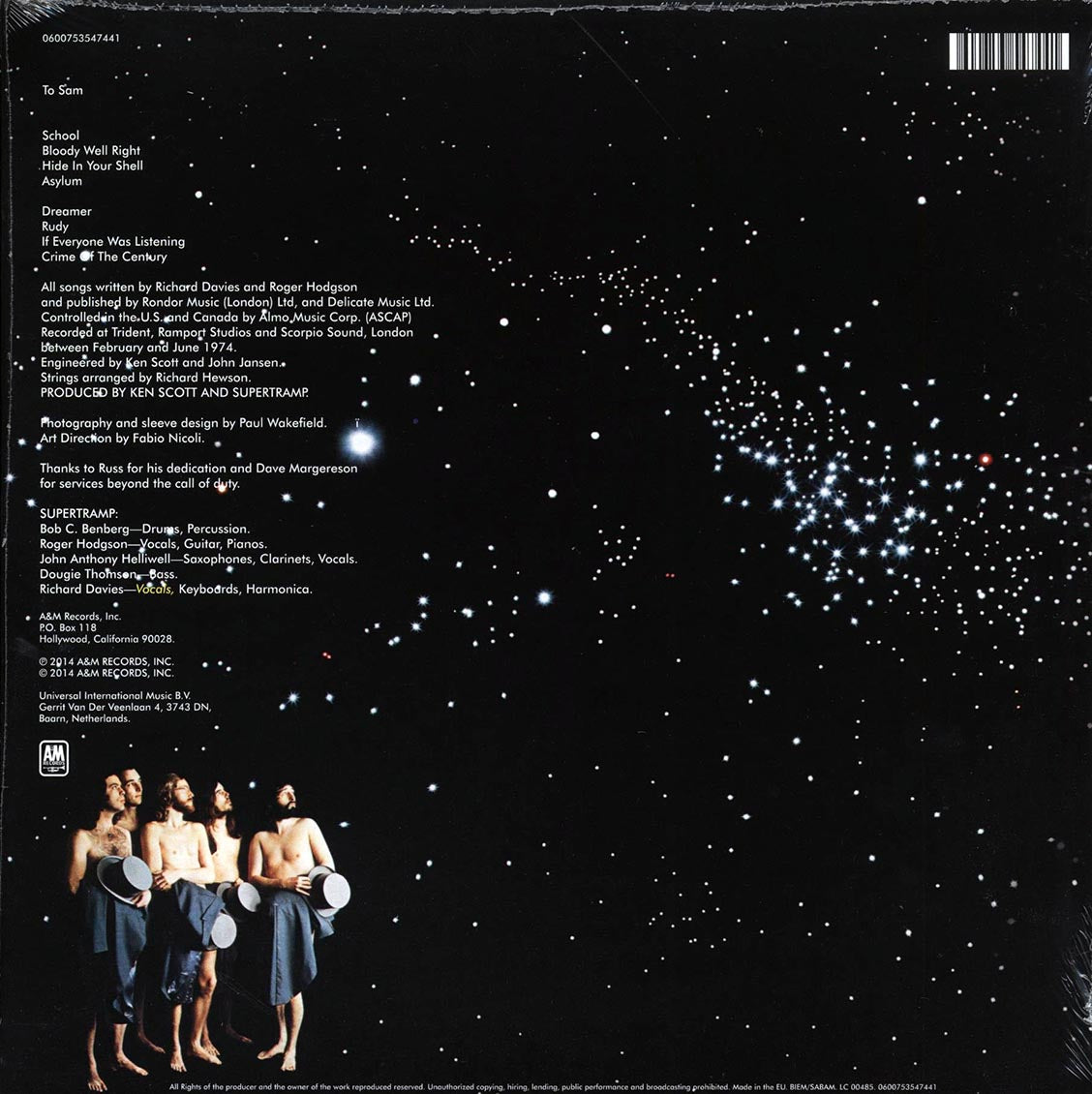 Supertramp - Crime Of The Century