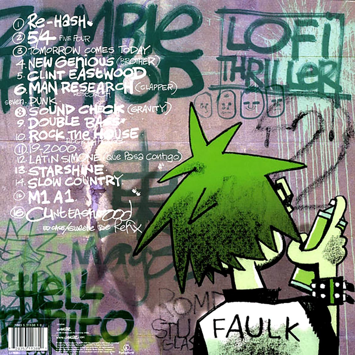 Gorillaz - Gorillaz