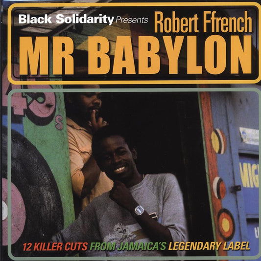 Robert Ffrench - Mr. Babylon
