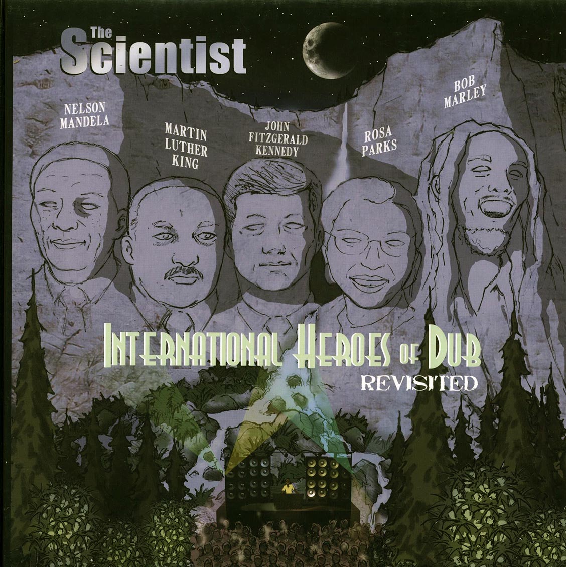Scientist - International Heroes Of Dub Revisited