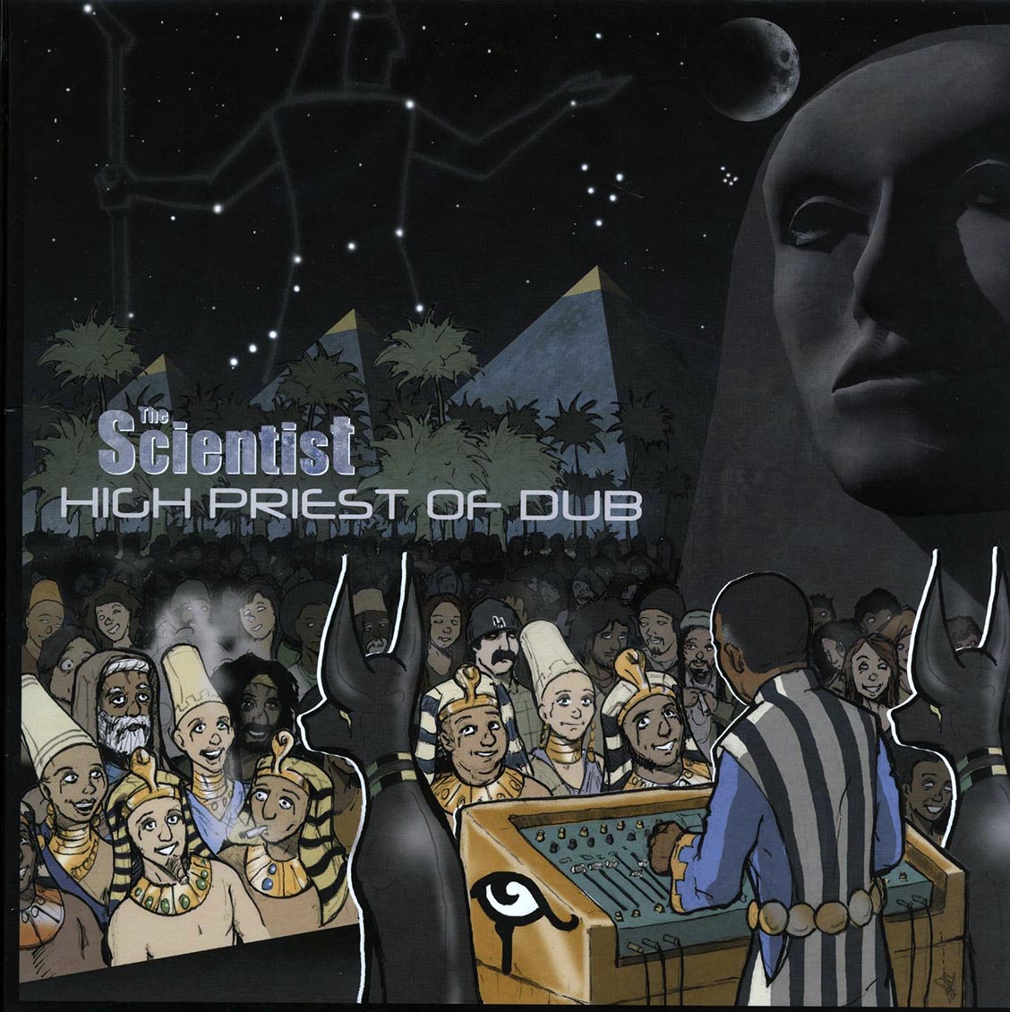 Scientist - High Priest Of Dub