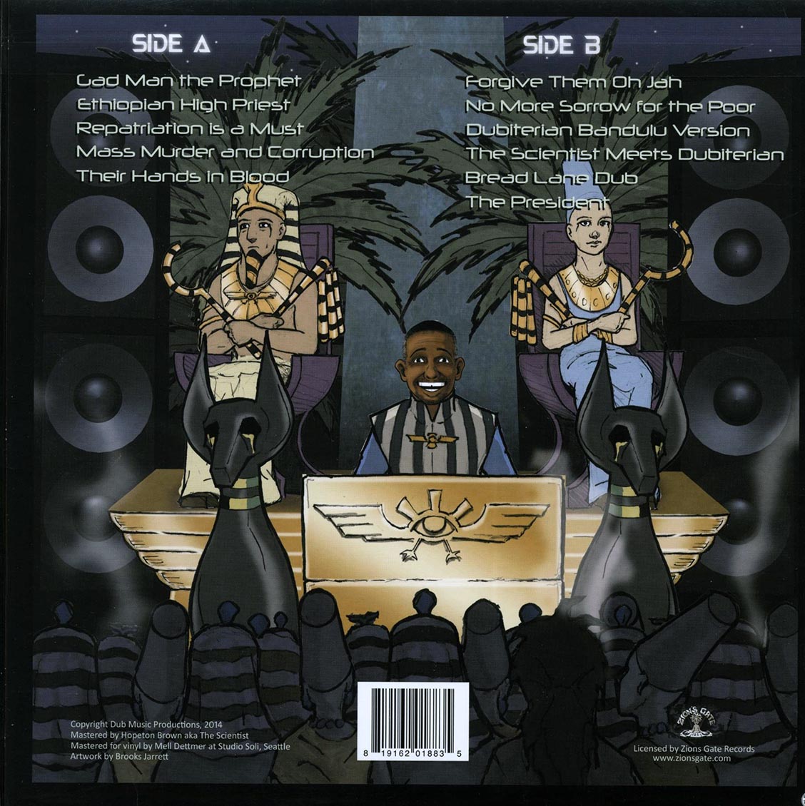 Scientist - High Priest Of Dub