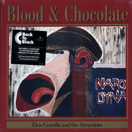 Elvis Costello & The Attractions - Blood & Chocolate