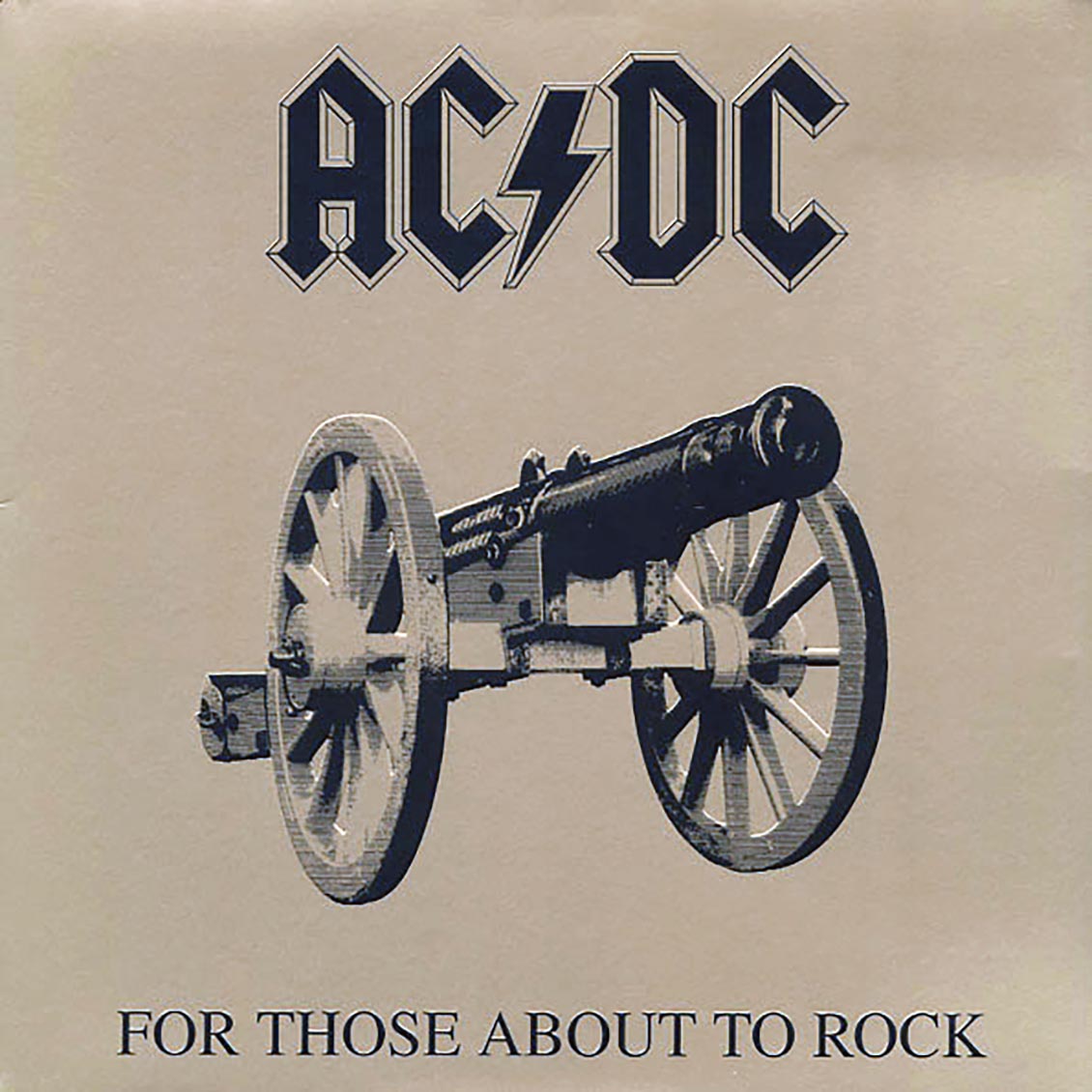 AC/DC - For Those About To Rock We Salute You