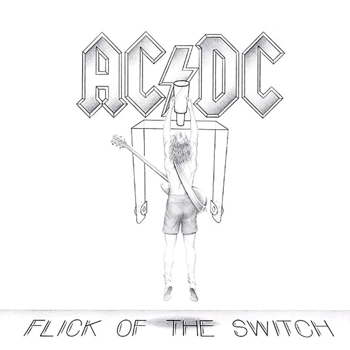 AC/DC - Flick Of The Switch 180g Vinyl LP, Columbia 1983 | Soundtraxx Item No. 115443
