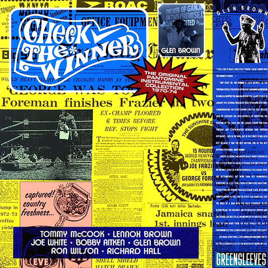 Glen Brown - Check The Winner: The Original Pantomine Instrumental Collection 1970-74