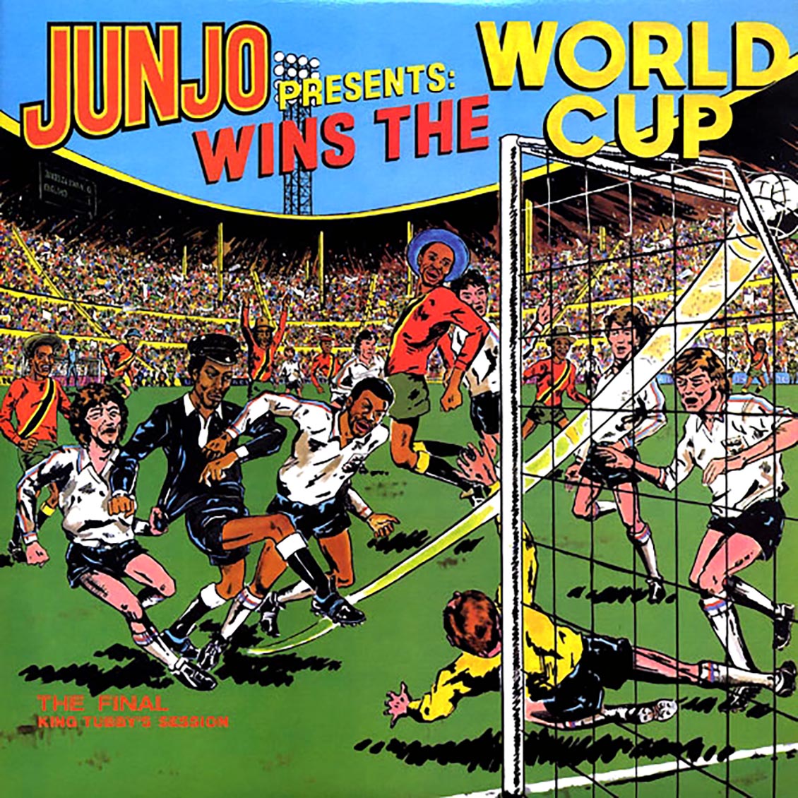 Scientist - Junjo Presents Wins The World Cup + Bonus Vocals Album