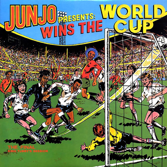 Scientist - Junjo Presents Wins The World Cup + Bonus Vocals Album