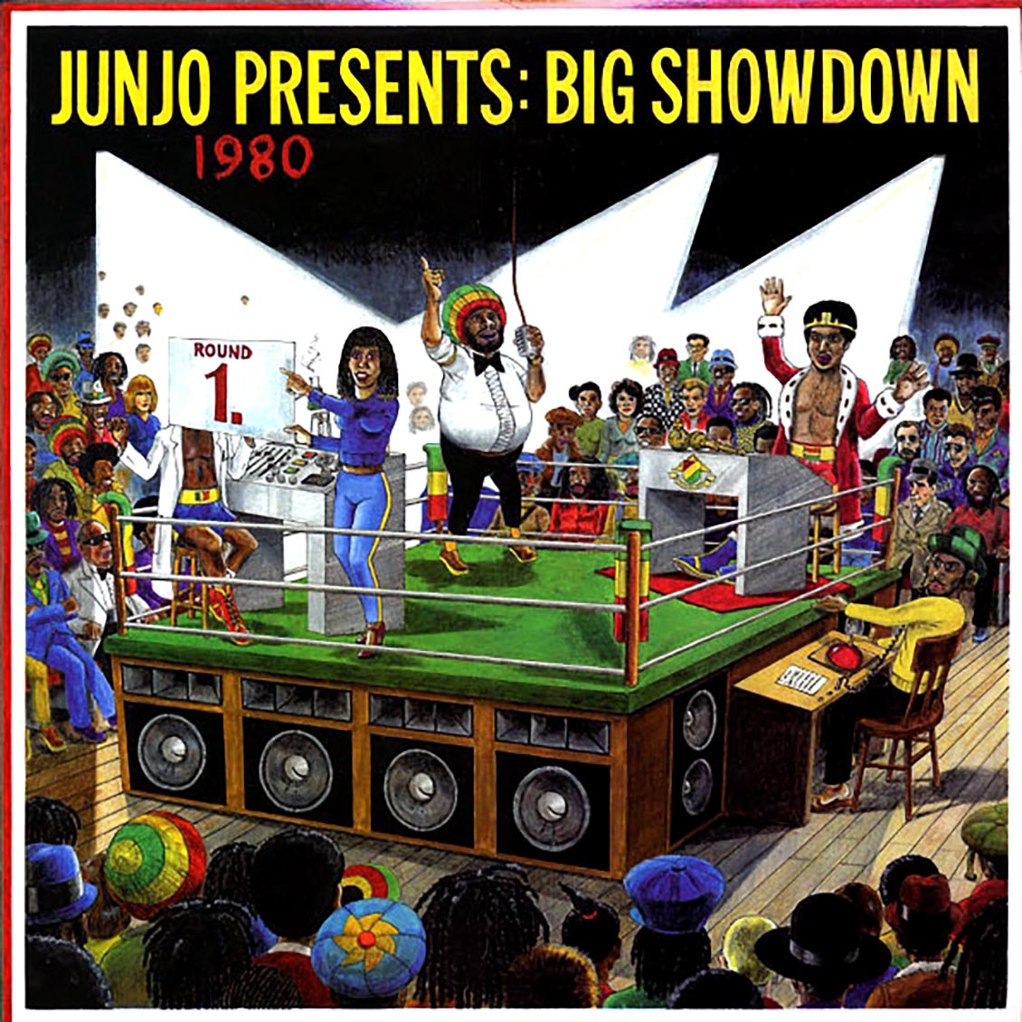 Scientist, Prince Jammy - Junjo Presents Big Showdown At King Tubby's + Bonus Vocals Album