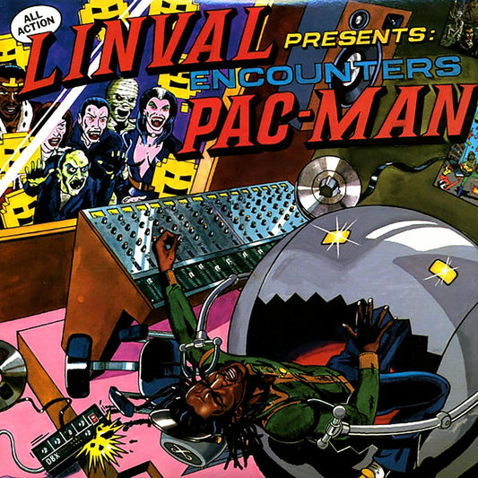 Scientist - Linval Presents Encounters Pac-Man + Bonus Vocals Album