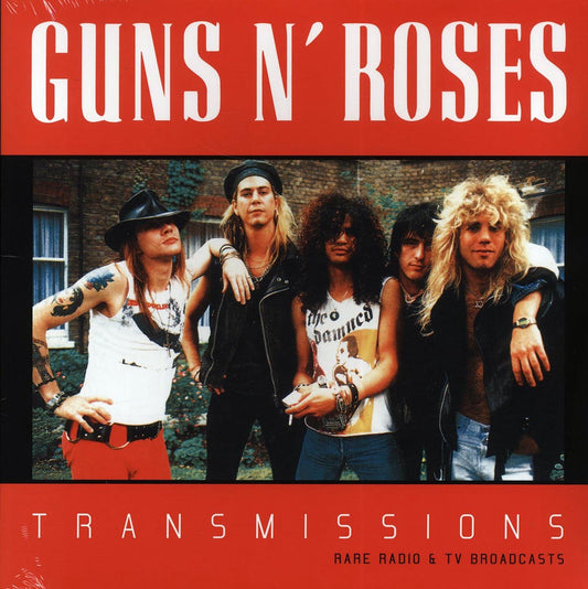 Guns N' Roses - Transmissions: Rare Radio & TV Broadcasts
