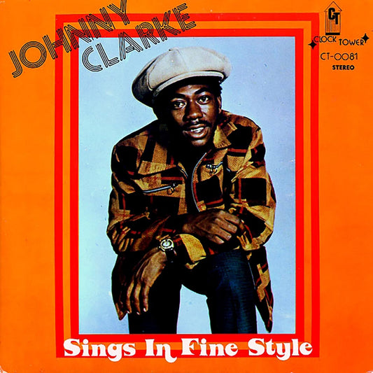 Johnny Clarke - Sings In Fine Style