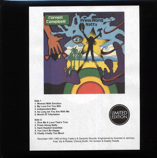 Cornell Campbell - Press Along Natty