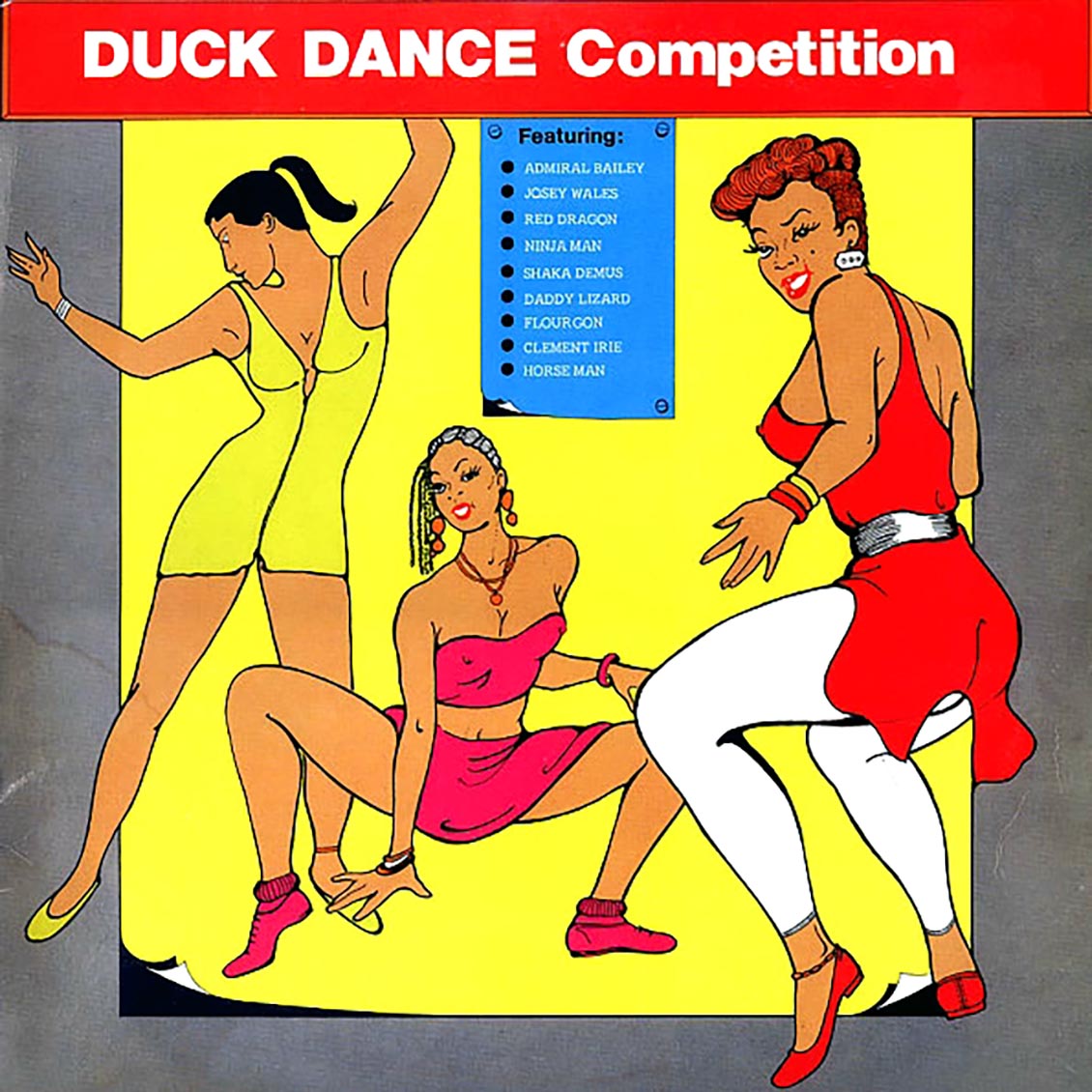 Admiral Bailey, Chaka Demus, Josey Wales, Flourgon, Etc. - Duck Dance Competition