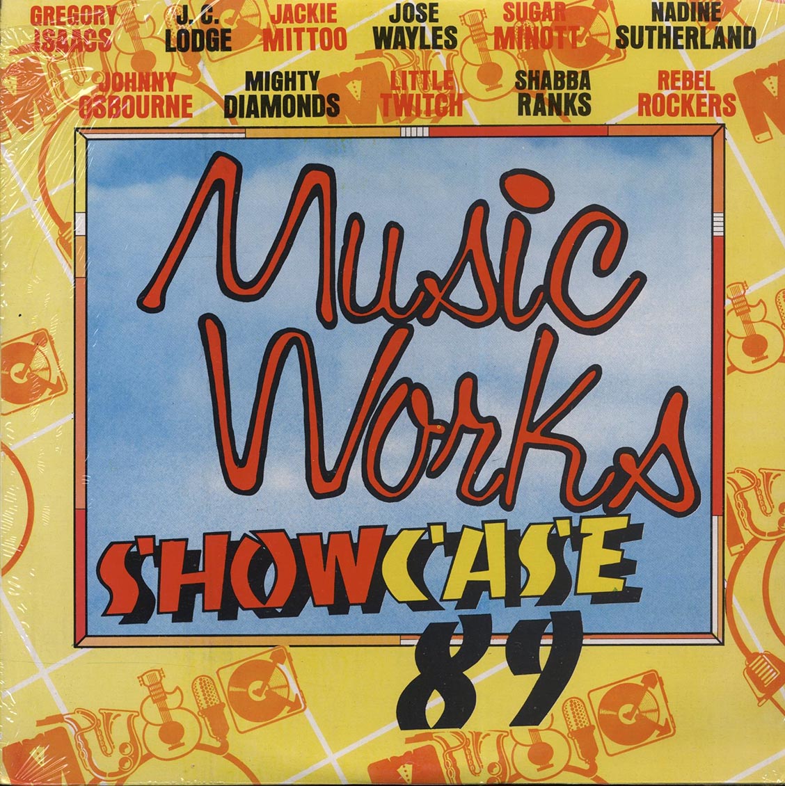 Johnny Osbourne, Gregory Isaacs, Sugar Minott, Shabba Ranks, Etc. - Music Works Showcase 89