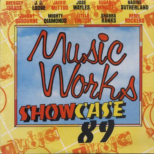 Johnny Osbourne, Gregory Isaacs, Sugar Minott, Shabba Ranks, Etc. - Music Works Showcase 89