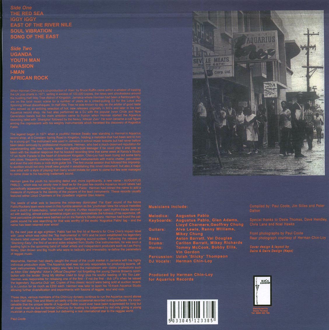 Augustus Pablo - Red Sea